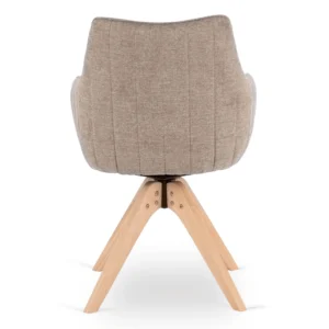 Scaun pivotant LEMON Bej