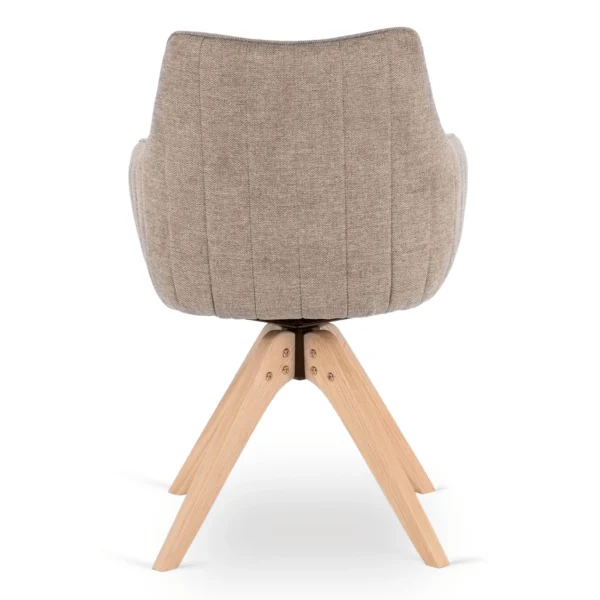 Scaun pivotant LEMON Bej