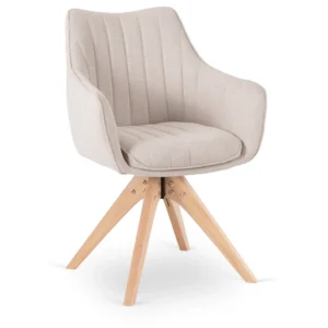 Scaun pivotant LEMON Bej deschis