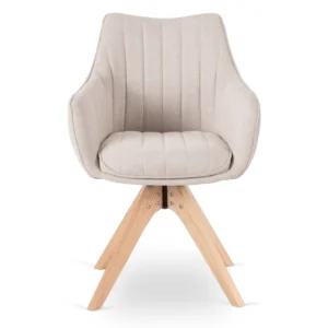 Scaun pivotant LEMON Bej deschis