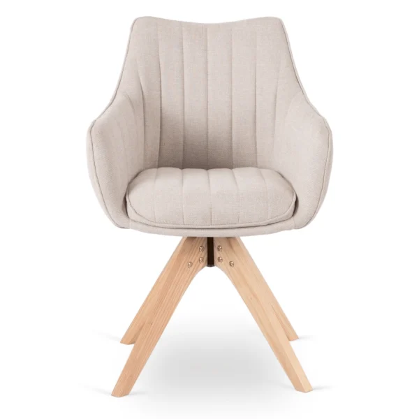 Scaun pivotant LEMON Bej deschis