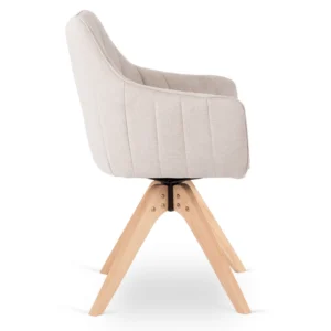 Scaun pivotant LEMON Bej deschis