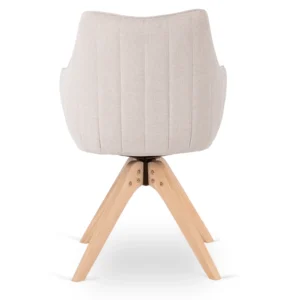 Scaun pivotant LEMON Bej deschis