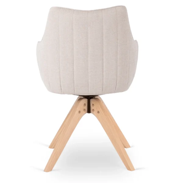 Scaun pivotant LEMON Bej deschis