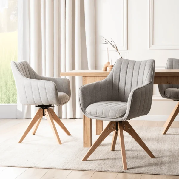 Scaun pivotant LEMON Gri