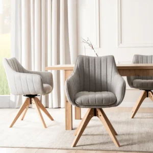 Scaun pivotant LEMON Gri