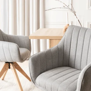 Scaun pivotant LEMON Gri