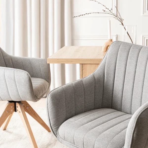 Scaun pivotant LEMON Gri