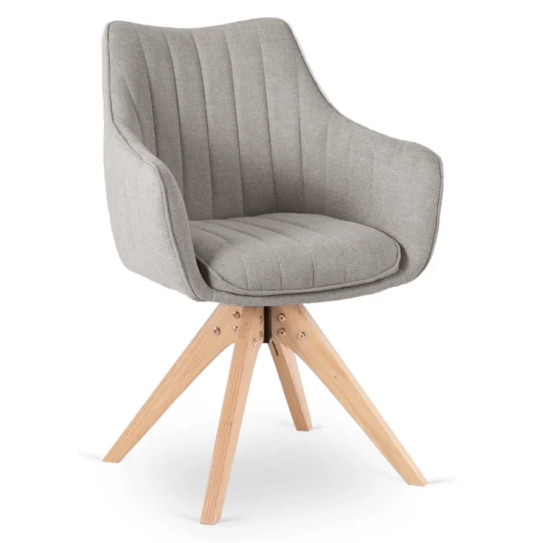 Scaun pivotant LEMON Gri