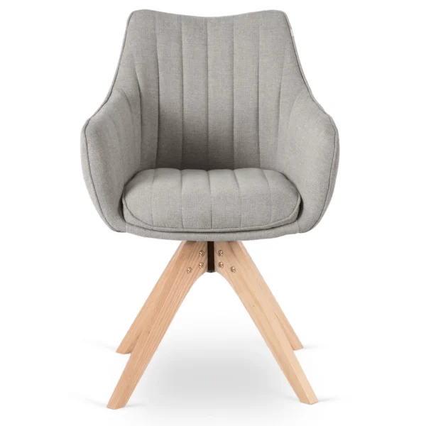 Scaun pivotant LEMON Gri