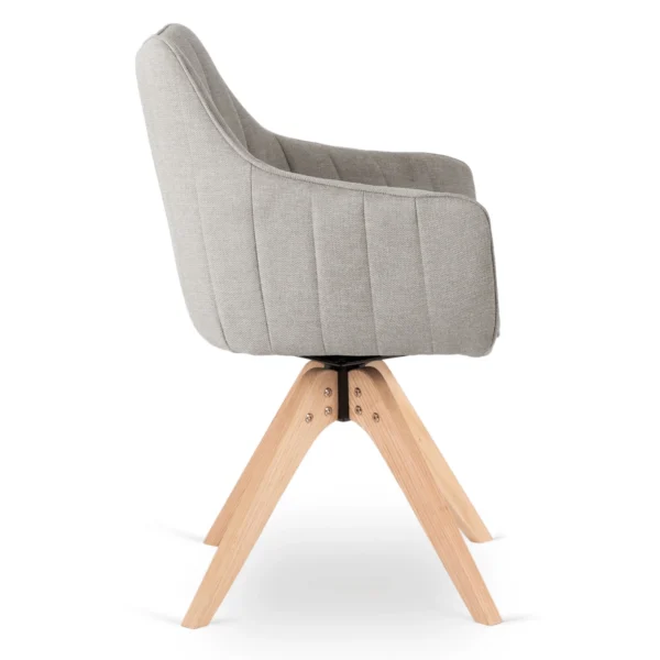 Scaun pivotant LEMON Gri