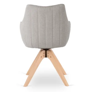 Scaun pivotant LEMON Gri