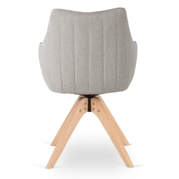 Scaun pivotant LEMON Gri