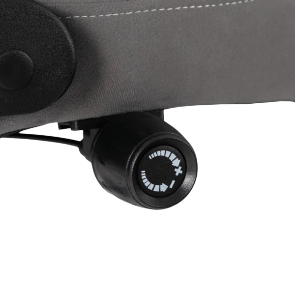 product-3762-8 Fotoliu pivotant COMFORT din velur gri — MOBILA