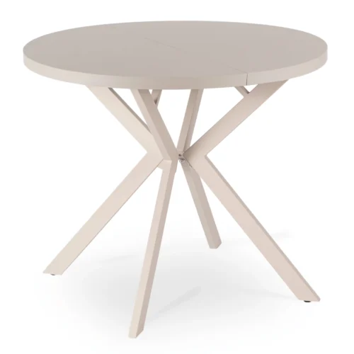 LUGO Masă extensibilă 90-190 cm Cașmir