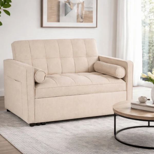 product-3769-0-1 CORRA fotoliu de dormit bej — Fotolii de relaxare