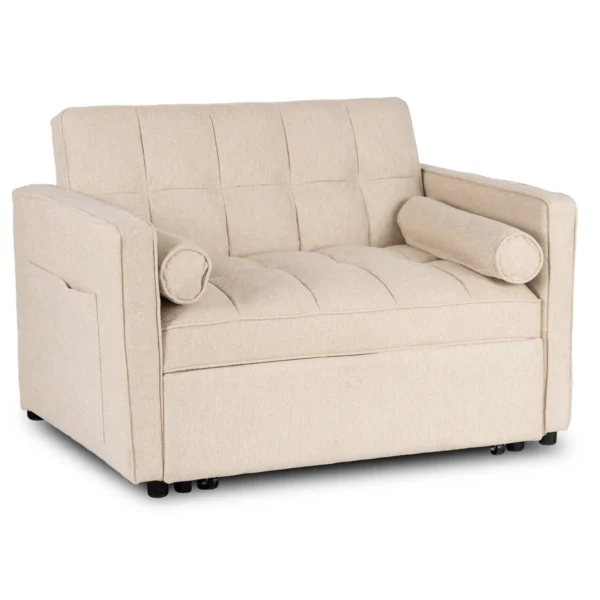 product-3769-0 CORRA fotoliu de dormit bej — Fotolii de relaxare