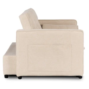 product-3769-1 CORRA fotoliu de dormit bej — Fotolii de relaxare