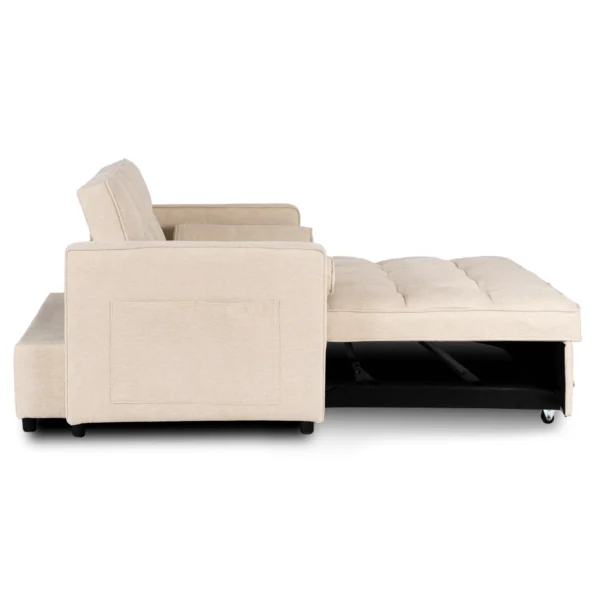product-3769-2 CORRA fotoliu de dormit bej — Fotolii de relaxare
