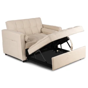 product-3769-5 CORRA fotoliu de dormit bej — Fotolii de relaxare