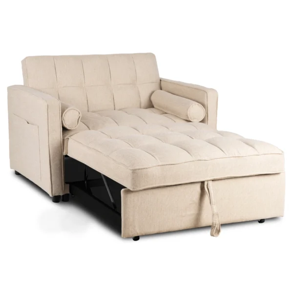 product-3769-6 CORRA fotoliu de dormit bej — Fotolii de relaxare
