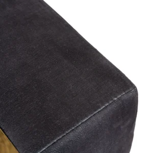 Scaun PALLAZO 1S Negru/Auriu