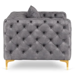 product-3783-2 SORRENTO 1S Fotoliu Velur Gri