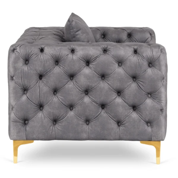 product-3783-2 SORRENTO 1S Fotoliu Velur Gri