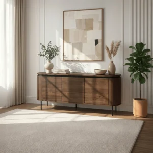 product-3793-0-1 Comoda BECK 160 cm Nuc cu trei uși — Comode