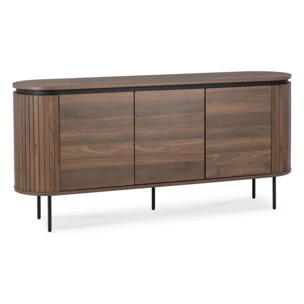 product-3793-0 Comoda BECK 160 cm Nuc cu trei uși — Comode