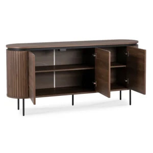 product-3793-1 Comoda BECK 160 cm Nuc cu trei uși — Comode