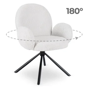 Scaun pivotant LARISA Gri