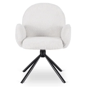 MUSSO Gri Boucle Scaun pivotant — MOBILA