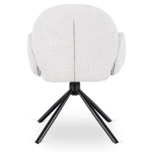 MUSSO Gri Boucle Scaun pivotant — MOBILA