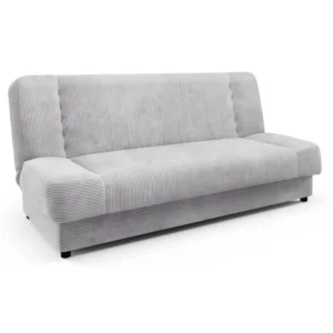 Canapea extensibilă PIANO din catifea gri