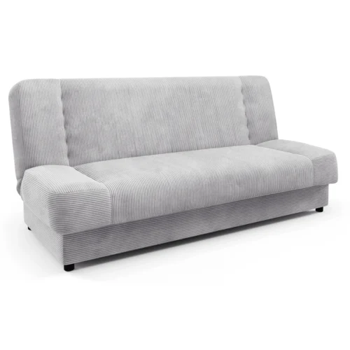 Canapea extensibilă PIANO din catifea gri