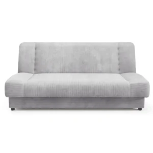 Canapea extensibilă PIANO din catifea gri