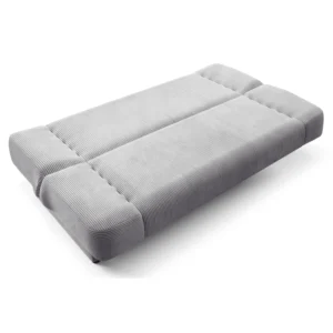 Canapea extensibilă PIANO din catifea gri