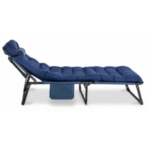 Garden Lodge Field Bed SATURN Albastru marin — MOBILA
