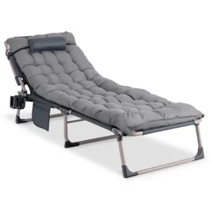 Canapea de grădină KORYNT gri cu două locuri