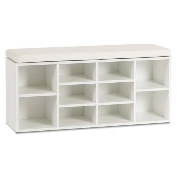 Dulap pentru pantofi AXEL104 cm Alb — Dulapuri și lăzi pentru pantofi