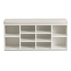 Dulap pentru pantofi AXEL104 cm Alb — Dulapuri și lăzi pentru pantofi