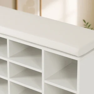 Dulap pentru pantofi AXEL104 cm Alb — Dulapuri și lăzi pentru pantofi