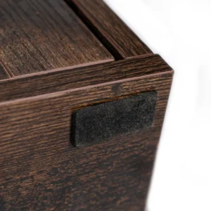 ARYA dulap pentru pantofi 110 cm Stejar rustic — Dulapuri și lăzi pentru pantofi