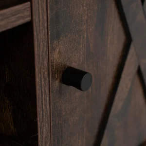 ARYA dulap pentru pantofi 110 cm Stejar rustic — Dulapuri și lăzi pentru pantofi