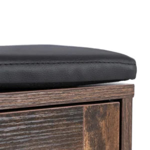 ARYA dulap pentru pantofi 110 cm Stejar rustic — Dulapuri și lăzi pentru pantofi