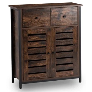 Dulap pentru pantofi AMAYA 70 cm Stejar rustic — Dulapuri și lăzi pentru pantofi