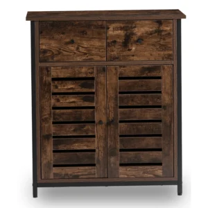 Dulap pentru pantofi AMAYA 70 cm Stejar rustic — Dulapuri și lăzi pentru pantofi