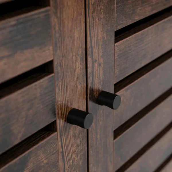 Dulap pentru pantofi AMAYA 70 cm Stejar rustic — Dulapuri și lăzi pentru pantofi