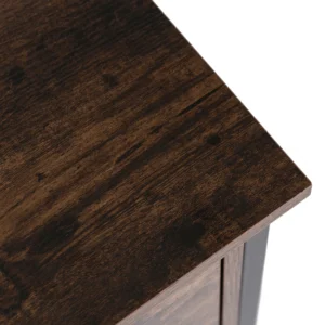 Dulap pentru pantofi AMAYA 70 cm Stejar rustic — Dulapuri și lăzi pentru pantofi